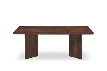 Edda Soffbord Rektangulär 120 cm - Valnöt - Möbler - Bord & matgrupper - Soffbord