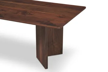 Edda Soffbord Rektangulär 120 cm - Valnöt - Möbler - Bord & matgrupper - Soffbord
