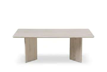 Edda Soffbord Rektangulär 120 cm - Vitlaserad ek - Möbler - Bord & matgrupper - Soffbord