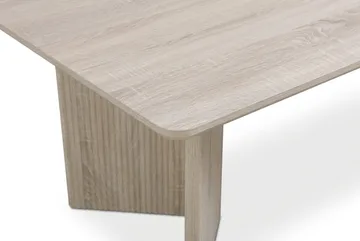 Edda Soffbord Rektangulär 120 cm - Vitlaserad ek - Möbler - Bord & matgrupper - Soffbord