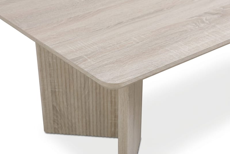 Edda Soffbord Rektangulär 120 cm - Vitlaserad - Möbler - Bord & matgrupper - Soffbord