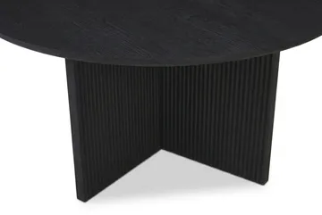 Edda Soffbord Rund 85 cm - Svart - Möbler - Bord & matgrupper - Soffbord