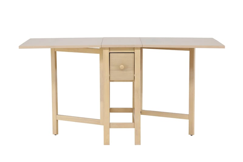 Edward Drop Leaf Table 150x80 cm - Whitewash /, undefined