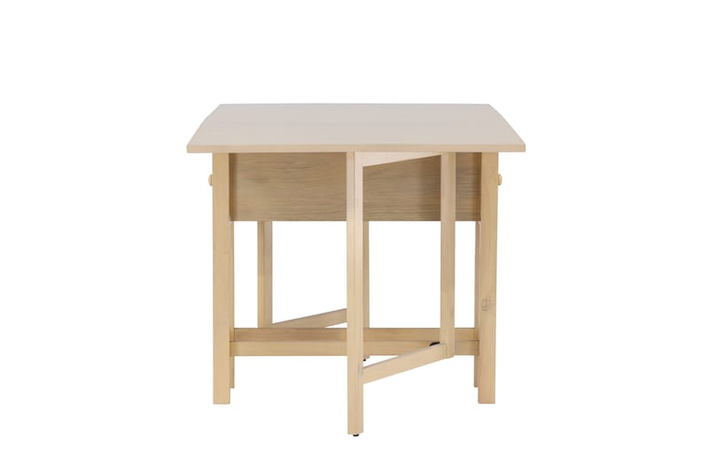 Edward Drop Leaf Table 150x80 cm - Whitewash / - Möbler - Bord & matgrupper - Matbord & köksbord