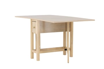 Edward Drop Leaf Table 150x80 cm - Whitewash / - Möbler - Bord & matgrupper - Matbord & köksbord