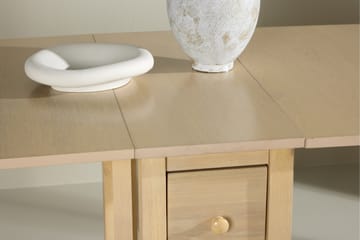 Edward Drop Leaf Table 150x80 cm - Whitewash / - Möbler - Bord & matgrupper - Matbord & köksbord