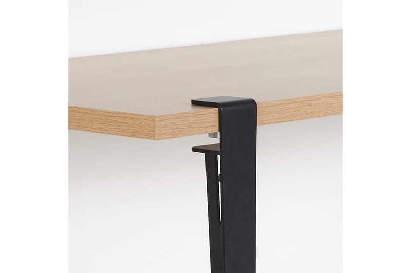 Elaea Sminkbord 45x75 cm Brun/Svart - Hanah Home - Möbler - Bord & matgrupper - Sminkbord & toalettbord