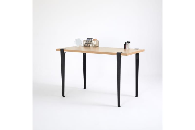 Elaea Sminkbord 45x75 cm Brun/Svart - Hanah Home - Möbler - Bord & matgrupper - Sminkbord & toalettbord