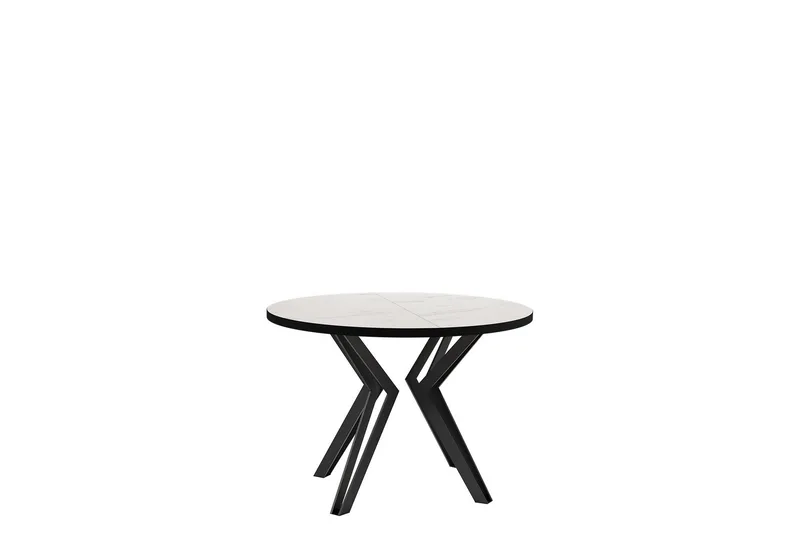 Elan Matbord 176 cm, Svart/Grå