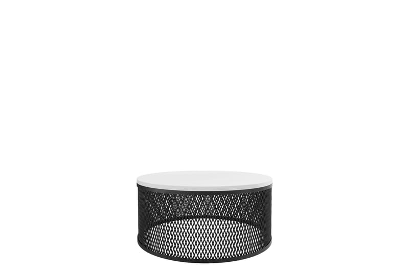 Elani Soffbord 58 cm - Svart/Vit - Möbler - Bord & matgrupper - Soffbord