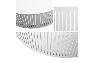Elenio 75 cm Runt Soffbord i Metall - Svart - Möbler - Bord & matgrupper - Soffbord