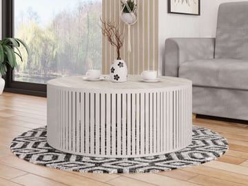 Elenio Soffbord 75 cm Rund - Beige|brun - Möbler - Bord & matgrupper - Soffbord
