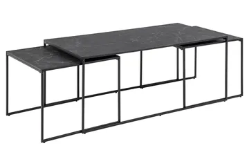 Elgrau Soffbord 120x60 cm - Svart - Möbler - Bord & matgrupper - Soffbord