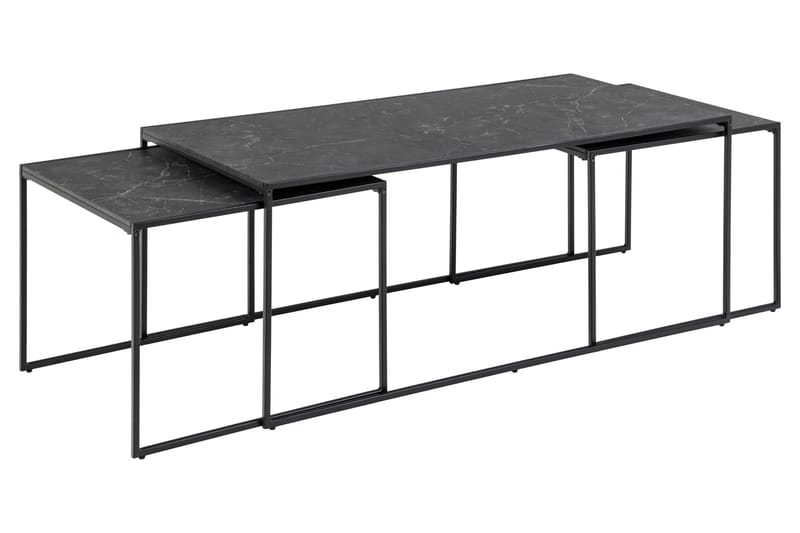 Elgrau Soffbord 120x60 cm - Svart - Möbler - Bord & matgrupper - Soffbord