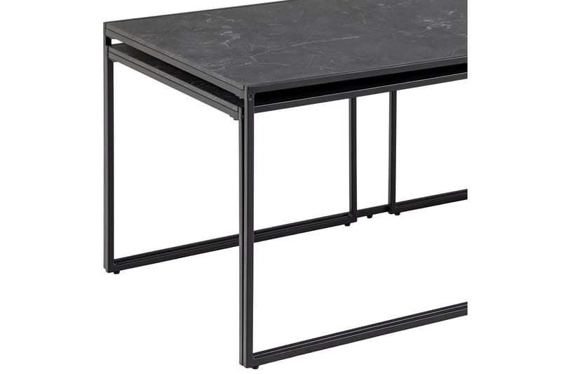 Elgrau Soffbord 120x60 cm - Svart - Möbler - Bord & matgrupper - Soffbord