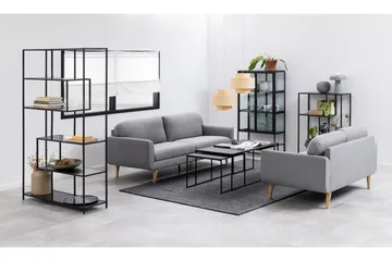 Elgrau Soffbord 120x60 cm - Svart - Möbler - Bord & matgrupper - Soffbord