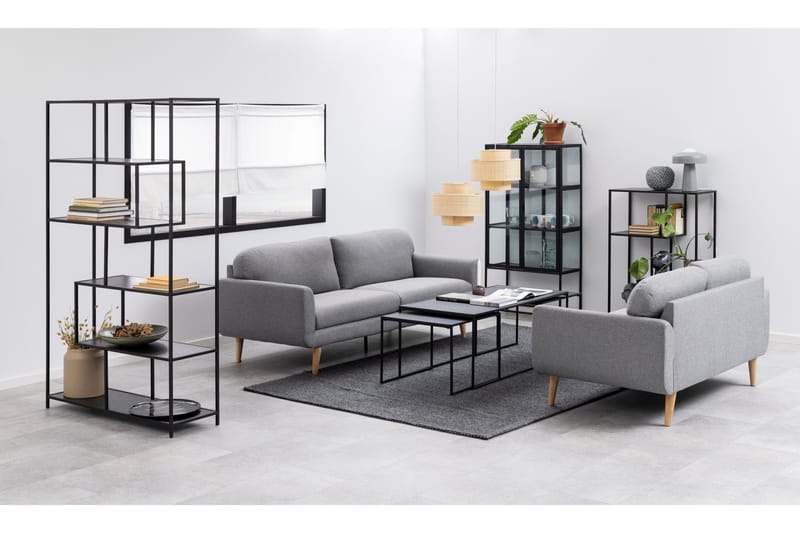 Elgrau Soffbord 120x60 cm - Svart - Möbler - Bord & matgrupper - Soffbord