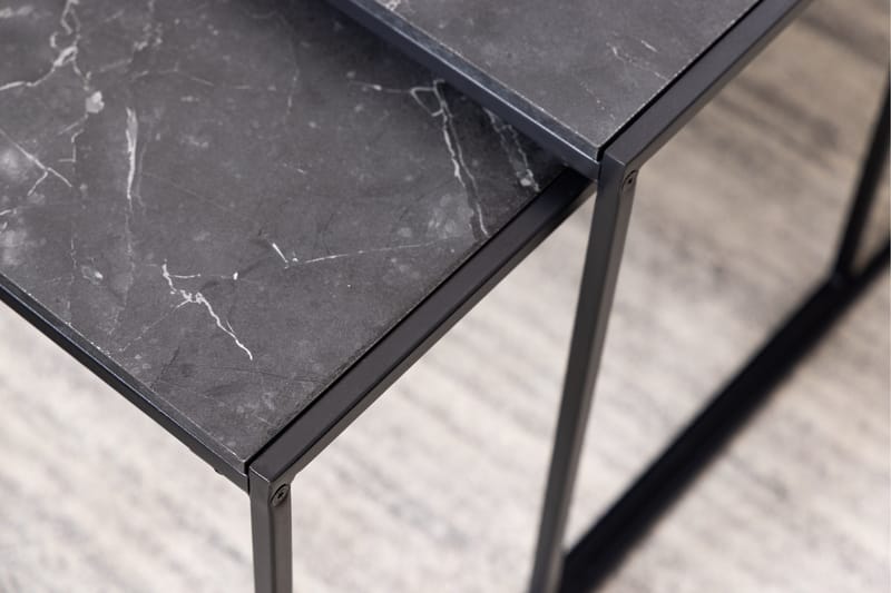 Elgrau Soffbord 120x60 cm - Svart - Möbler - Bord & matgrupper - Soffbord