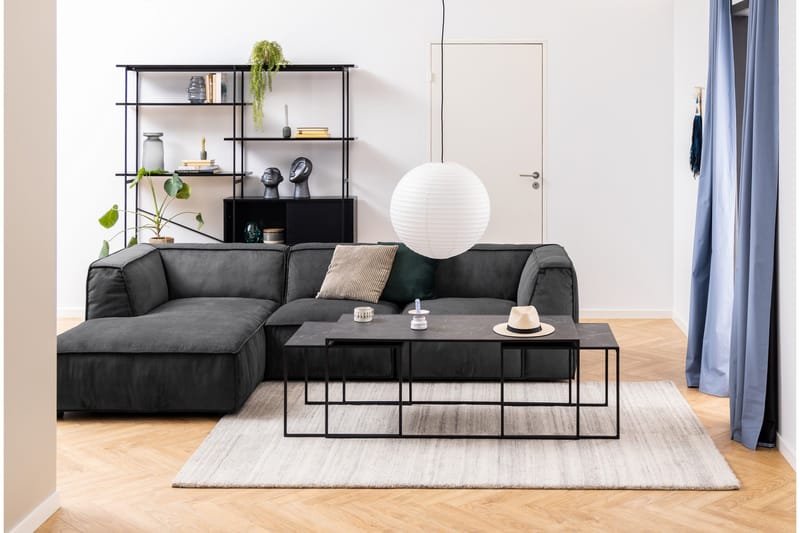 Elgrau Soffbord 120x60 cm - Svart - Möbler - Bord & matgrupper - Soffbord