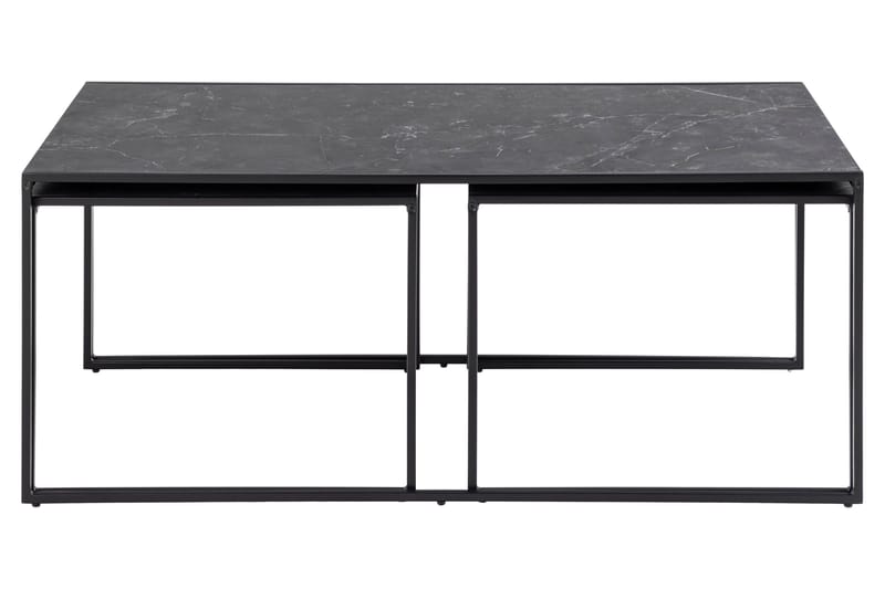 Elgrau Soffbord 120x60 cm - Svart - Möbler - Bord & matgrupper - Soffbord