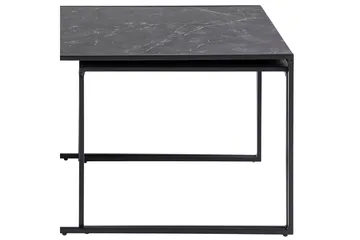 Elgrau Soffbord 120x60 cm - Svart - Möbler - Bord & matgrupper - Soffbord