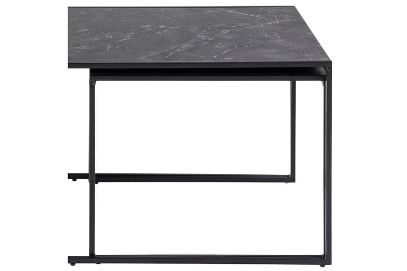 Elgrau Soffbord 120x60 cm - Svart - Möbler - Bord & matgrupper - Soffbord