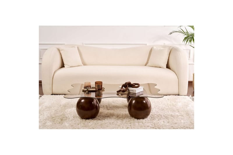 Elinville Soffbord 120 cm - Brun - Möbler - Bord & matgrupper - Soffbord