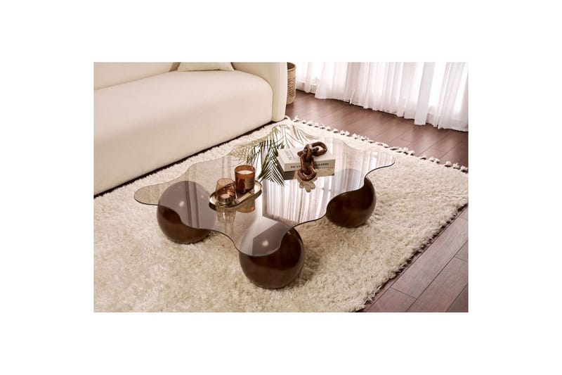 Elinville Soffbord 120 cm - Brun - Möbler - Bord & matgrupper - Soffbord