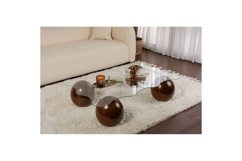 Elinville Soffbord 120 cm - Brun - Möbler - Bord & matgrupper - Soffbord