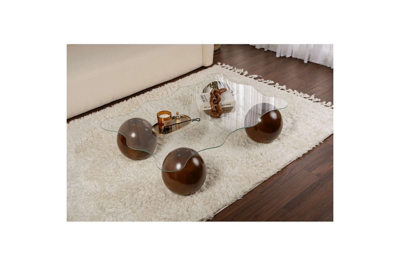 Elinville Soffbord 120 cm - Brun - Möbler - Bord & matgrupper - Soffbord