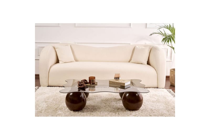 Elinville Soffbord 120 cm - Brun - Möbler - Bord & matgrupper - Soffbord