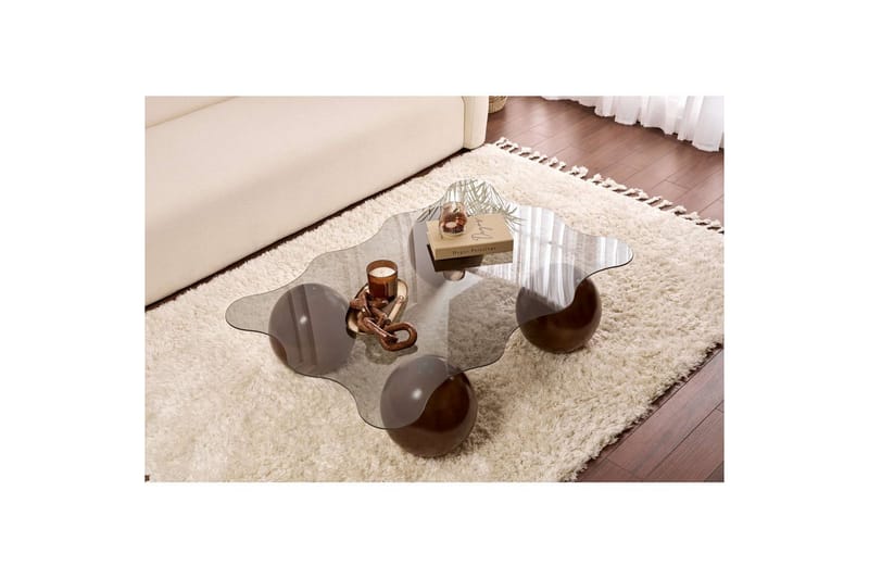 Elinville Soffbord 120 cm - Brun - Möbler - Bord & matgrupper - Soffbord