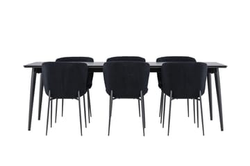 Ellis Matbord 230x85 cm med 6 Modesto Matstol - Möbler - Bord & matgrupper - Matgrupper