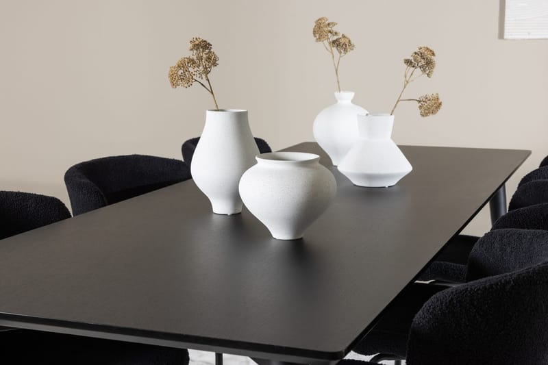 Ellis Matbord 230x85 cm med 6 Modesto Matstol - Möbler - Bord & matgrupper - Matgrupper