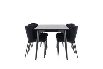 Ellis Matbord 230x85 cm med 6 Modesto Matstol - Möbler - Bord & matgrupper - Matgrupper