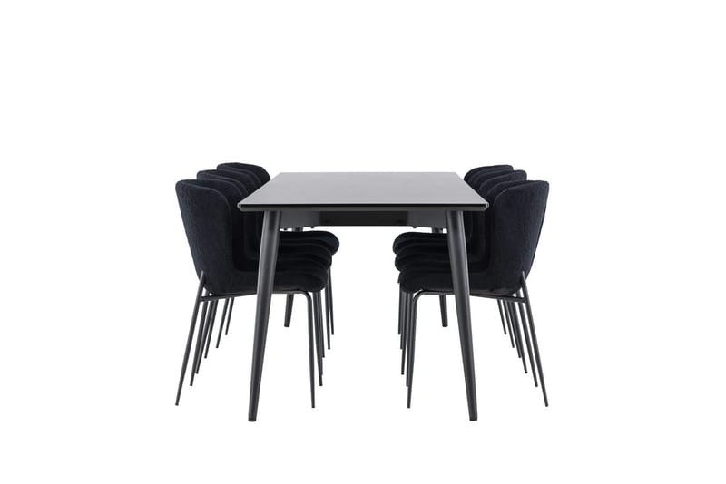 Ellis Matbord 230x85 cm med 6 Modesto Matstol - Möbler - Bord & matgrupper - Matgrupper