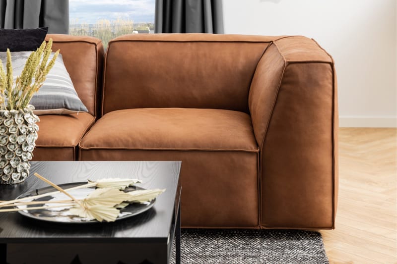 Elmorral Soffbord 80x80 cm - Svart - Möbler - Bord & matgrupper - Soffbord