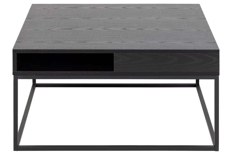 Elmorral Soffbord 80x80 cm - Svart - Möbler - Bord & matgrupper - Soffbord