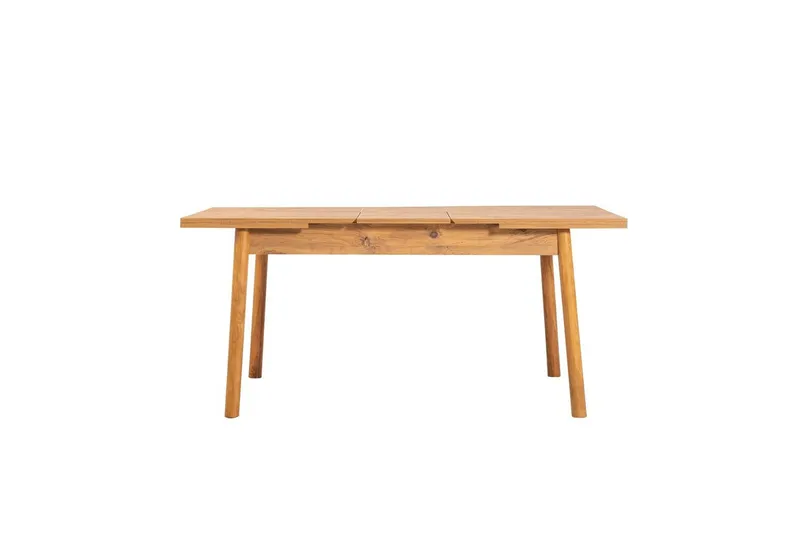 Ergene Matgrupp 120 cm Rektangulär - Natur/Grå - Möbler - Bord & matgrupper - Matgrupper