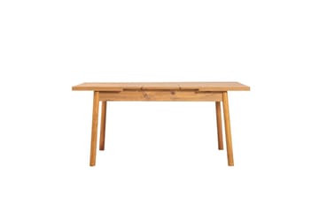 Ergene Matgrupp 120 cm Rektangulär - Natur/Grå - Möbler - Bord & matgrupper - Matgrupper
