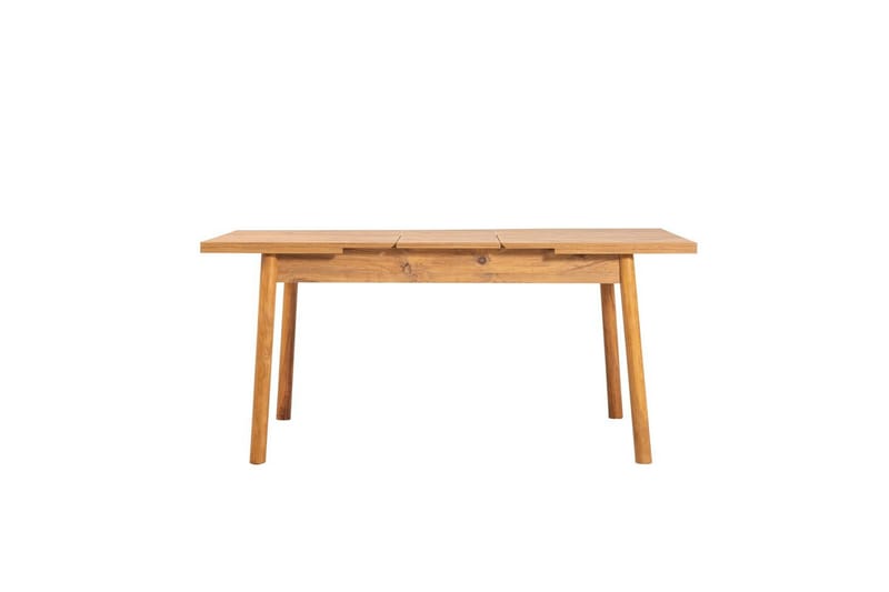 Ergene Matgrupp 120 cm Rektangulär - Natur/Grå - Möbler - Bord & matgrupper - Matgrupper