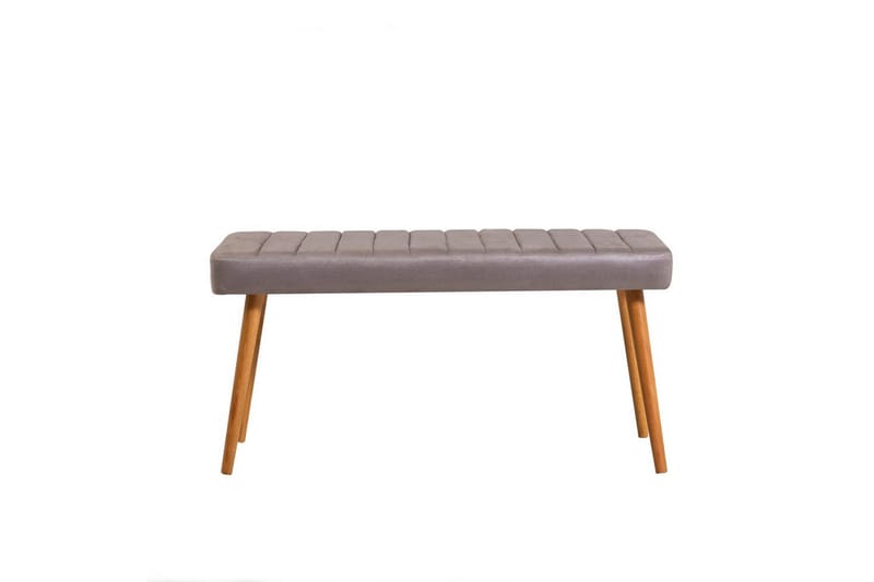 Ergene Matgrupp 120 cm Rektangulär - Natur/Grå - Möbler - Bord & matgrupper - Matgrupper