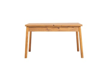 Ergene Matgrupp 120 cm Rektangulär - Natur/Grå - Möbler - Bord & matgrupper - Matgrupper