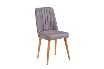 Ergene Matgrupp 120 cm Rektangulär - Natur/Grå - Möbler - Bord & matgrupper - Matgrupper