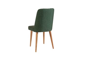 Ergene Matgrupp 120 cm Rektangulär - Natur/Grön - Möbler - Bord & matgrupper - Matgrupper