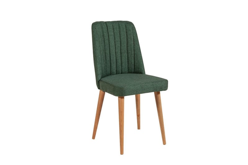 Ergene Matgrupp 120 cm Rektangulär - Natur/Grön - Möbler - Bord & matgrupper - Matgrupper