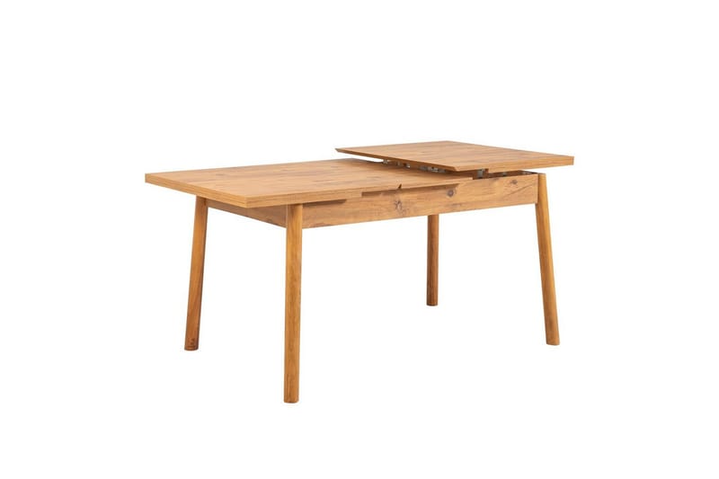 Ergene Matgrupp 120 cm Rektangulär - Natur/Grön - Möbler - Bord & matgrupper - Matgrupper