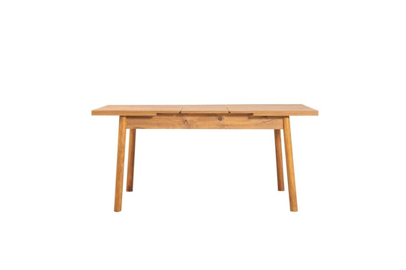 Ergene Matgrupp 120 cm Rektangulär - Natur/Grön - Möbler - Bord & matgrupper - Matgrupper