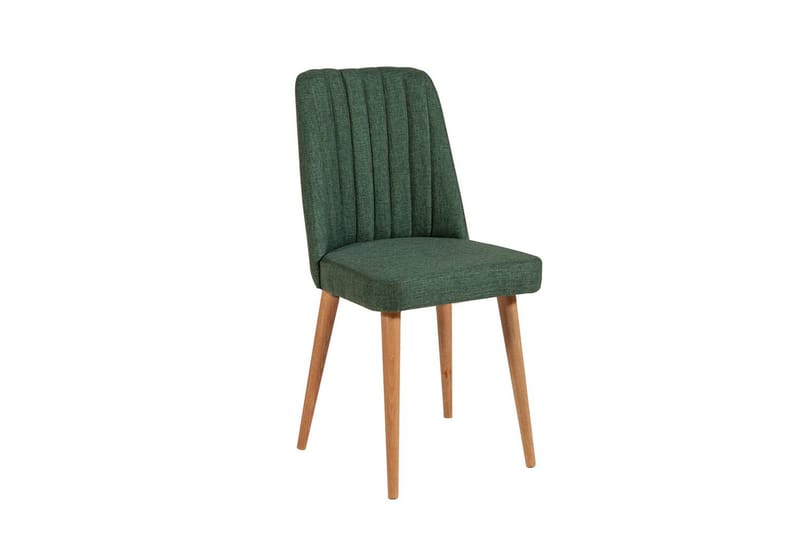 Ergene Matgrupp 120 cm Rektangulär - Natur/Grön - Möbler - Bord & matgrupper - Matgrupper