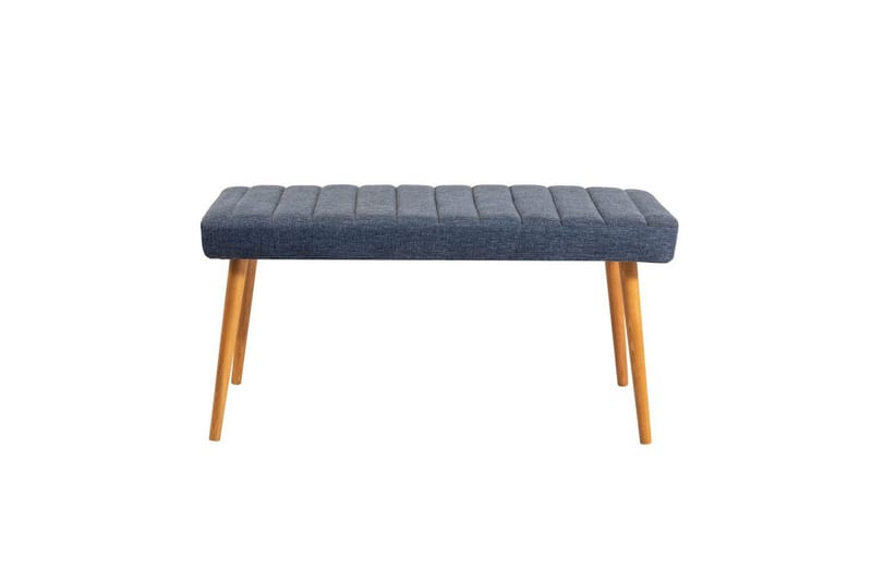 Ergene Matgrupp 120 cm Rektangulär - Natur/Marinblå - Möbler - Bord & matgrupper - Matgrupper